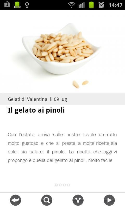 Ricette per dolci截图1