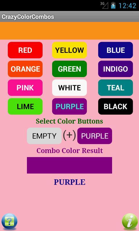 Color Mix App for Kids截图1