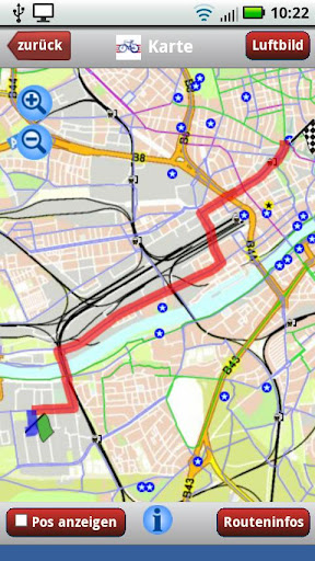 Radroutenplaner Hessen mobil截图2