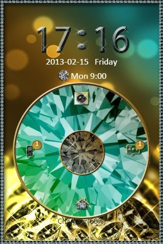 Go Locker Diamond Theme截图1