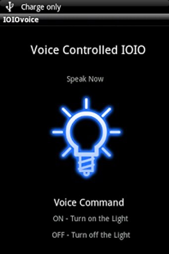 Voice Controlled IOIO截图2