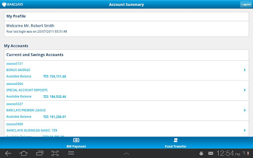 Barclays Tanzania截图5