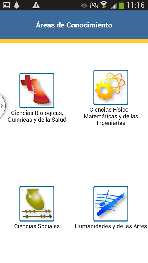 Oferta Licenciatura UNAM截图4