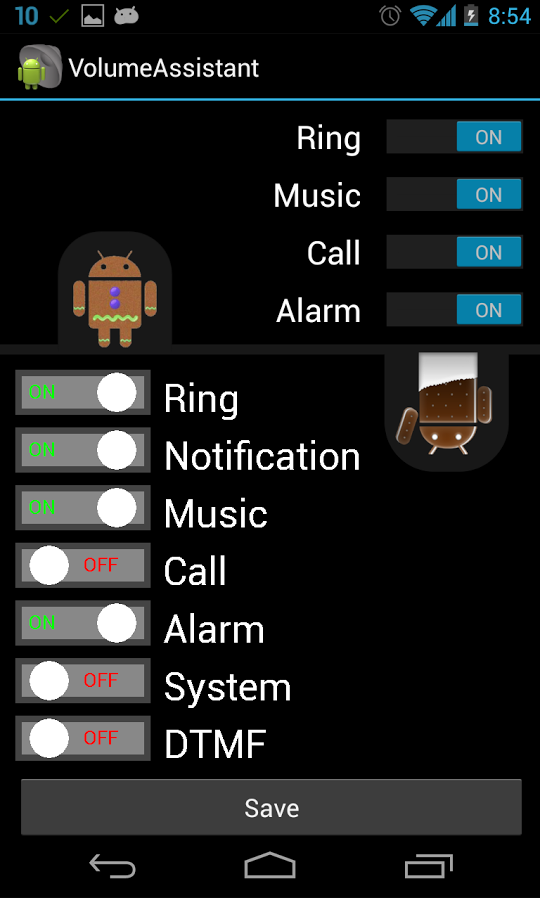 Volume Audio Assistant截图4