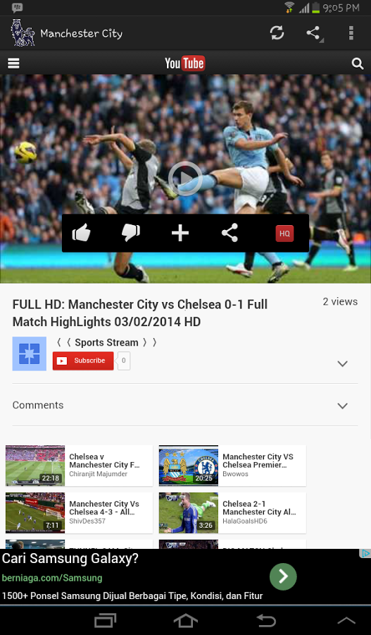 Premier League Highlights截图5