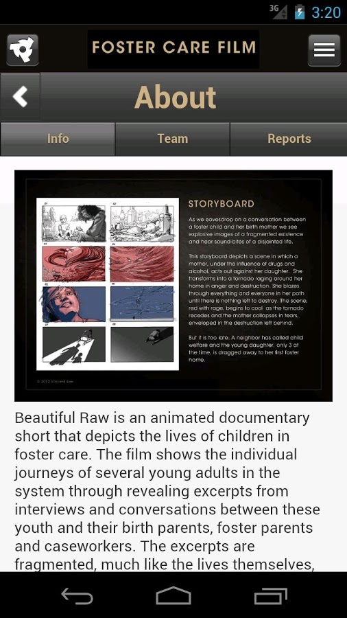 Foster Care Film截图2