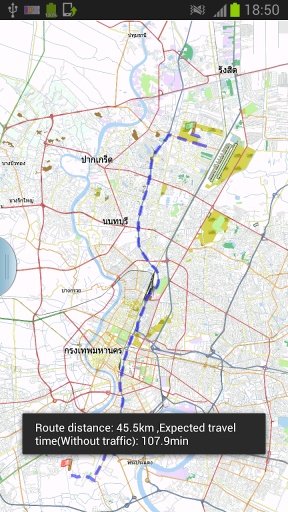 Seoul Offline Map & Rout...截图1