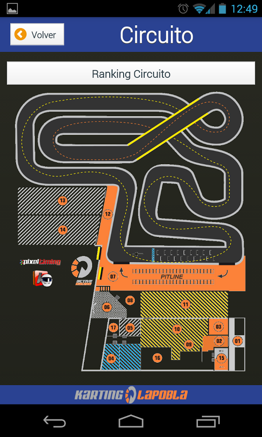 Karting la Pobla截图10