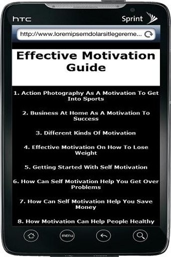 Effective Motivation Guide截图1