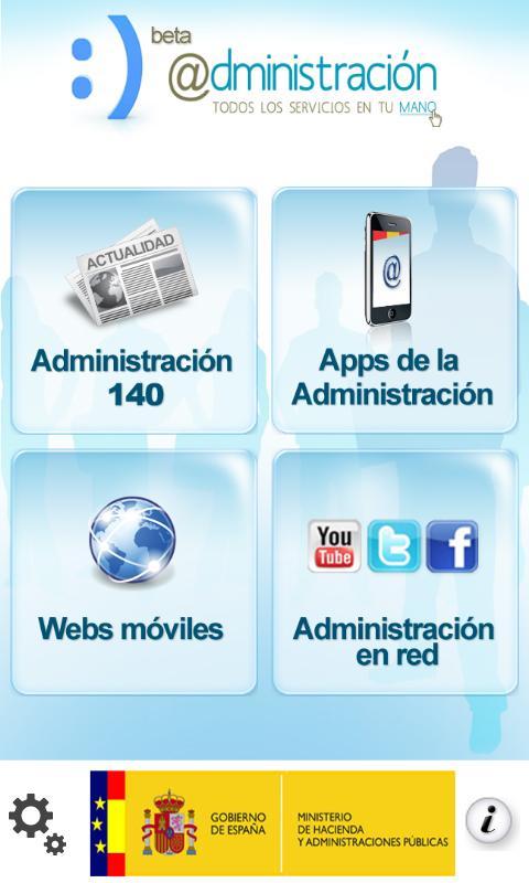 eAdmon, servicios en tu ...截图3