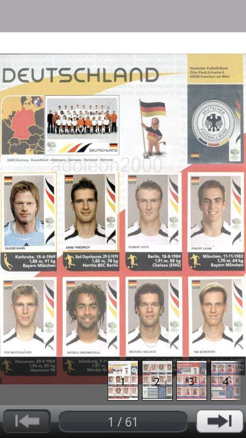 World Cup Players German...截图2