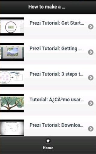 How to make a Prezi截图1