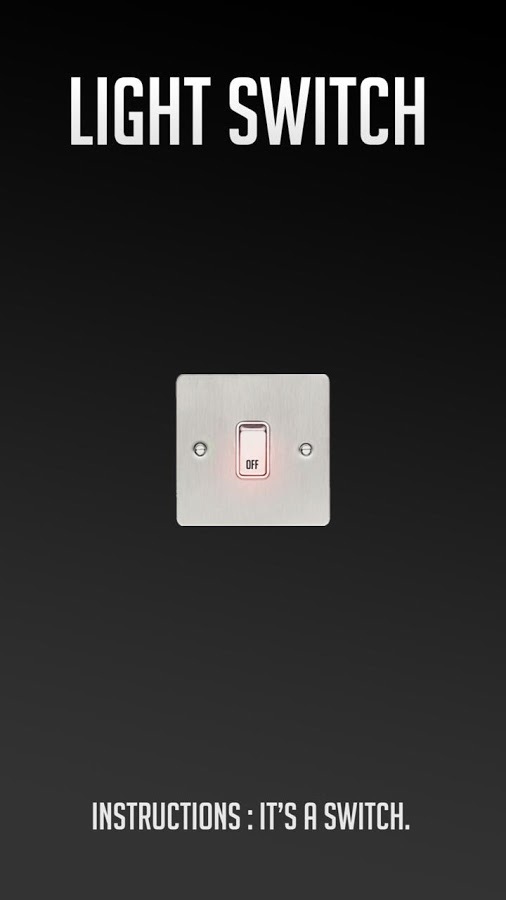 Light Switch - LED Flash...截图1