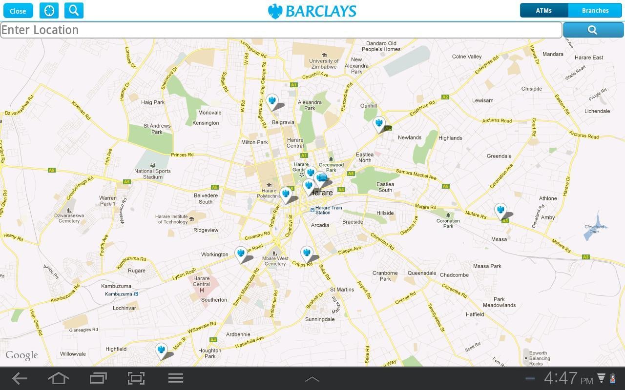 Barclays Zimbabwe截图4