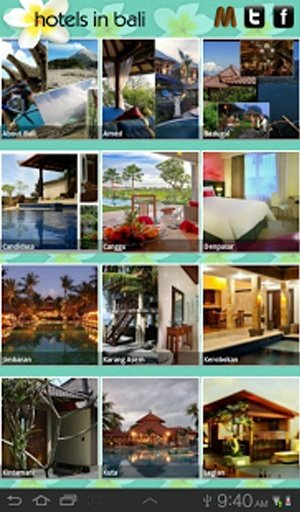 Hotels In Bali截图1