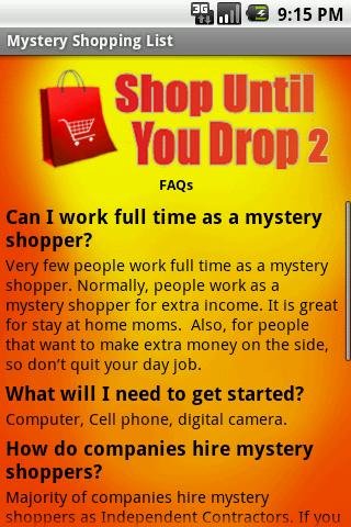 Shop Until You Drop 2截图2