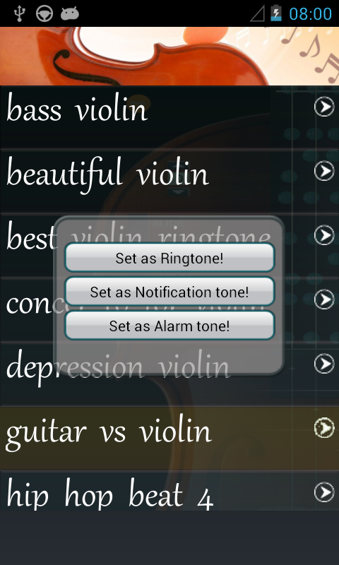 Best Violin Ringtones截图4