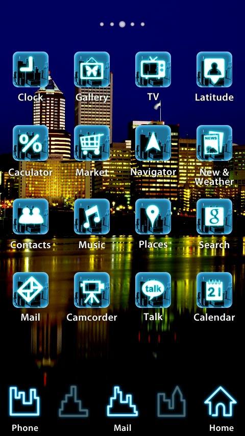 [AL] Portland -Lite- Theme截图4