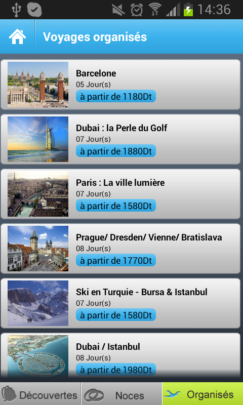 SAFAR Tourisme & Voyages截图5