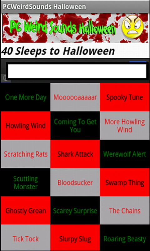 Weird Halloween Sounds截图1