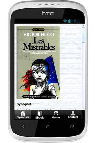 Les Misérables Victor Hugo截图1