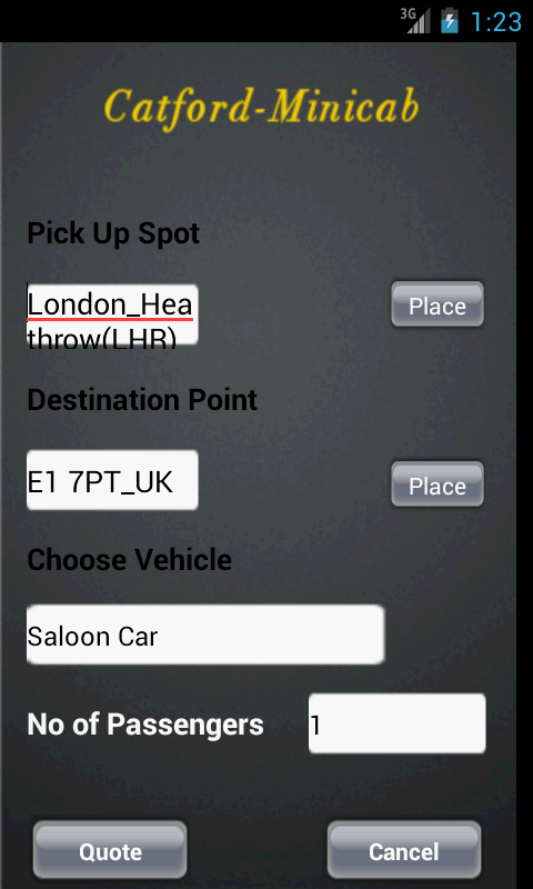 catford-minicab.co.uk截图1