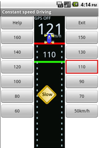 Constant speed Driving截图3