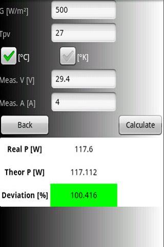 PV IV CALCULATOR截图2