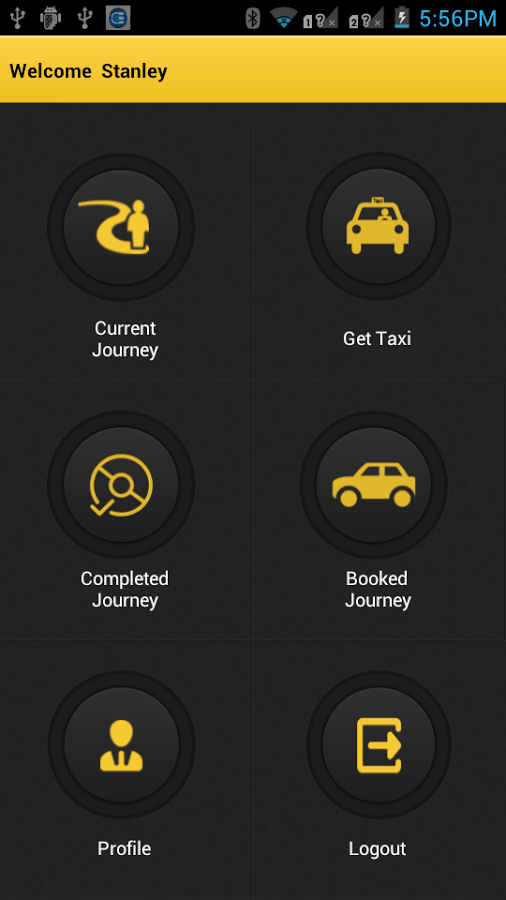 TagMyTaxi - Customer App截图2