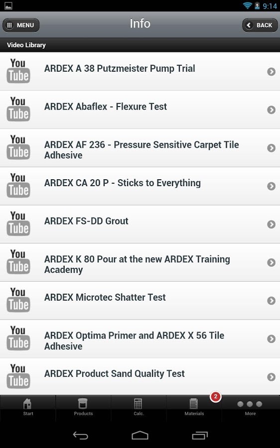 ARDEX NZ截图7