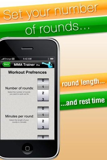 MMA Trainer Lite截图2