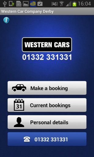 Western Car Company Derby截图1