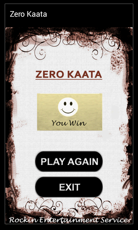 Rockin Zero Kaata截图3