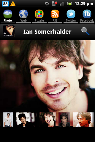 Ian Somerhalder Fan Club截图1