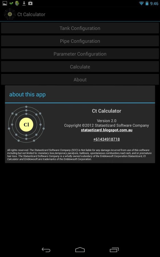 Ct Calculator截图3