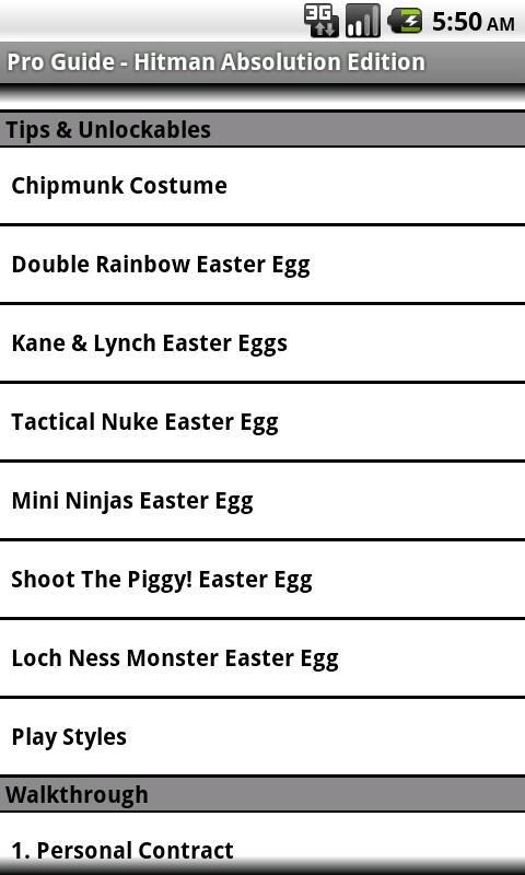 Pro Guide - Hitman Abs. ...截图1