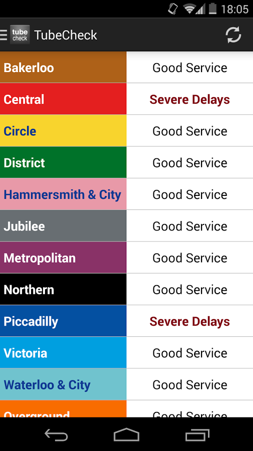 Tube Check截图1