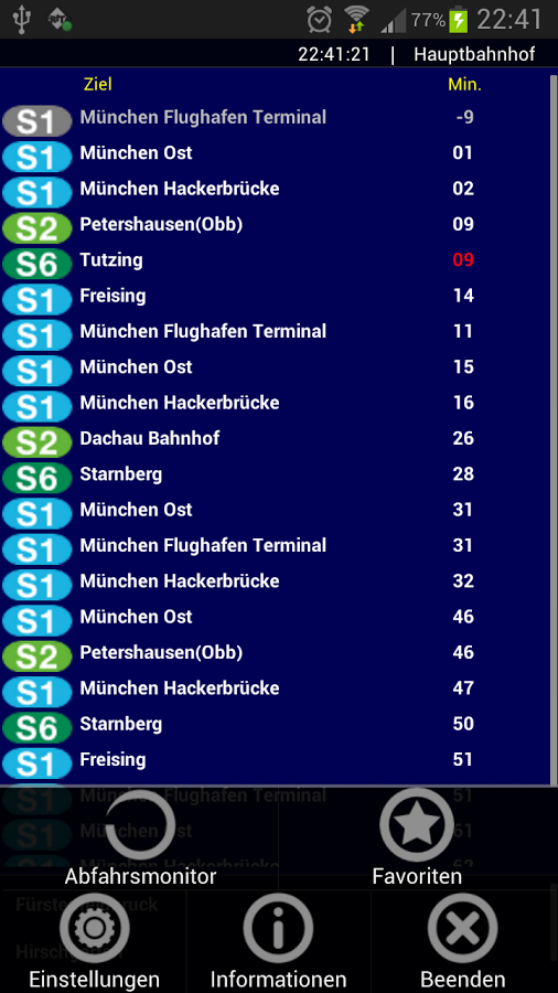 Abfahrtsmonitor lite截图5