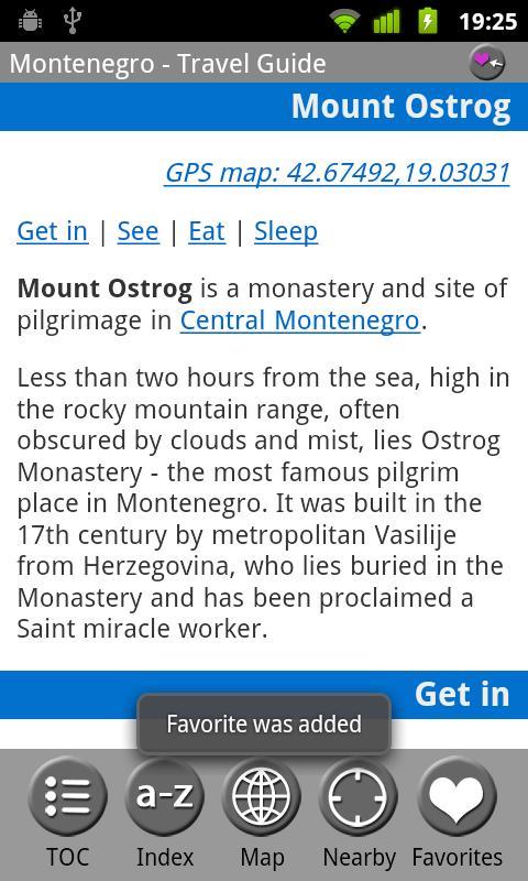 Montenegro - FREE Guide & Map截图3