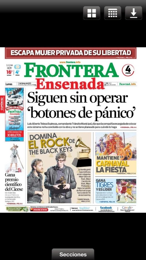 Frontera Ensenada截图3