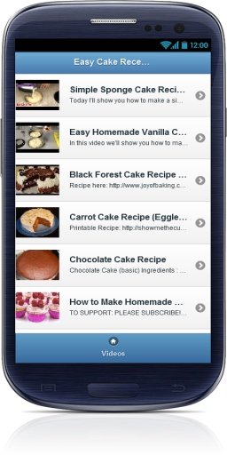 Easy Cake Recepies截图2