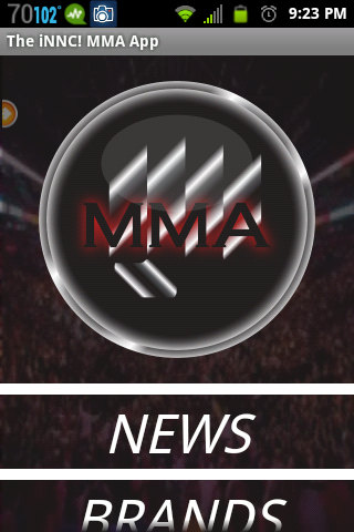 The iNNC! MMA App截图1