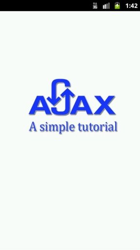 Ajax Tutorial截图6