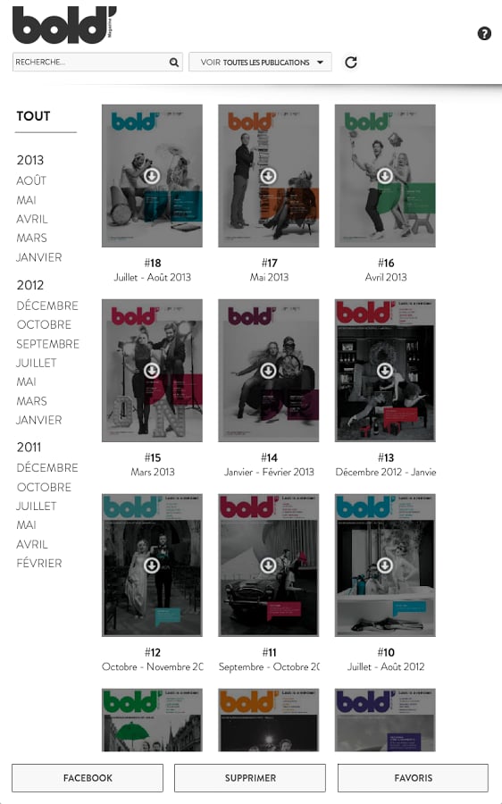 Bold magazine截图3