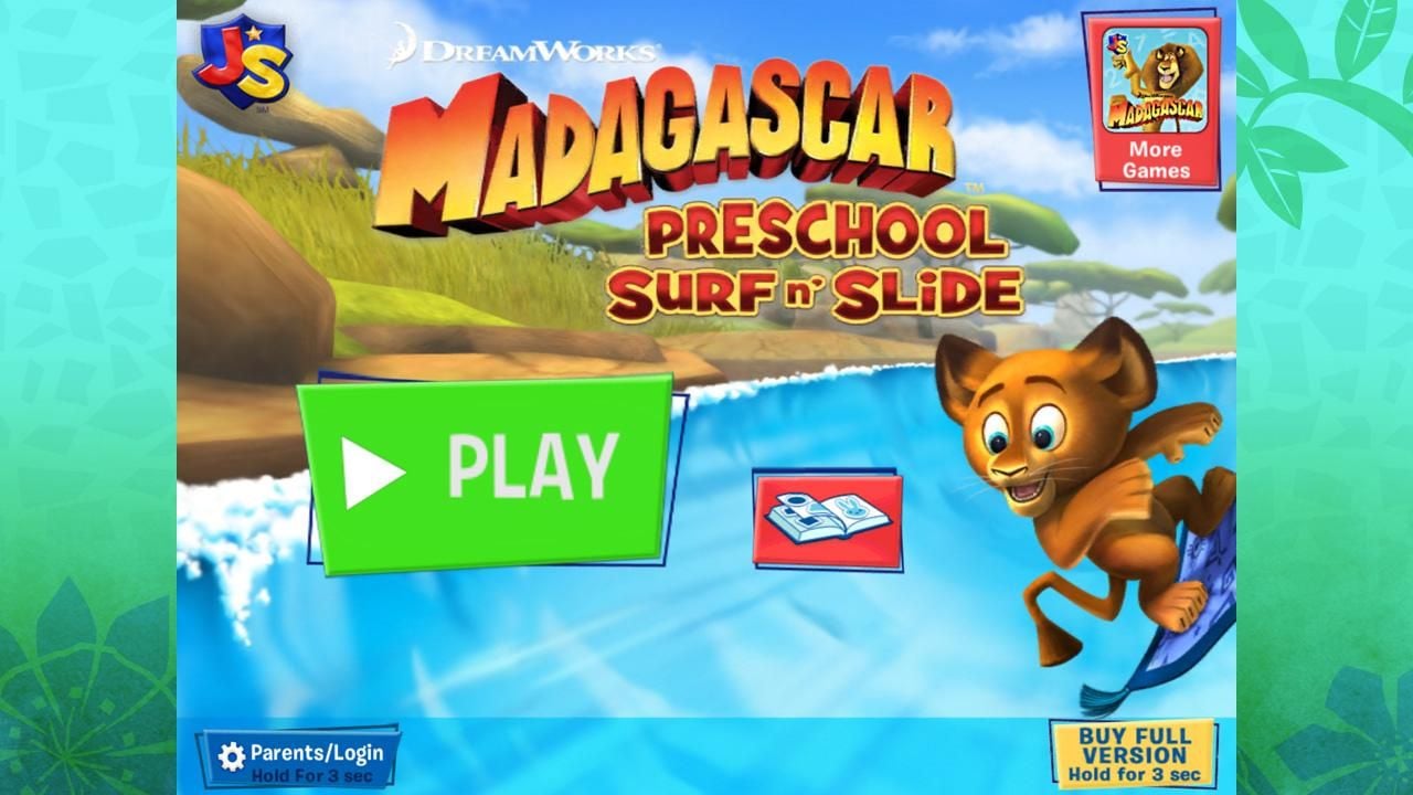 Madagascar Surf n' Slides Free截图8