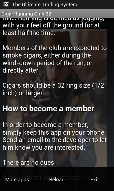 Cigar Running Club 32截图1