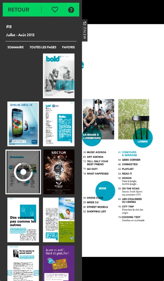 Bold magazine截图1