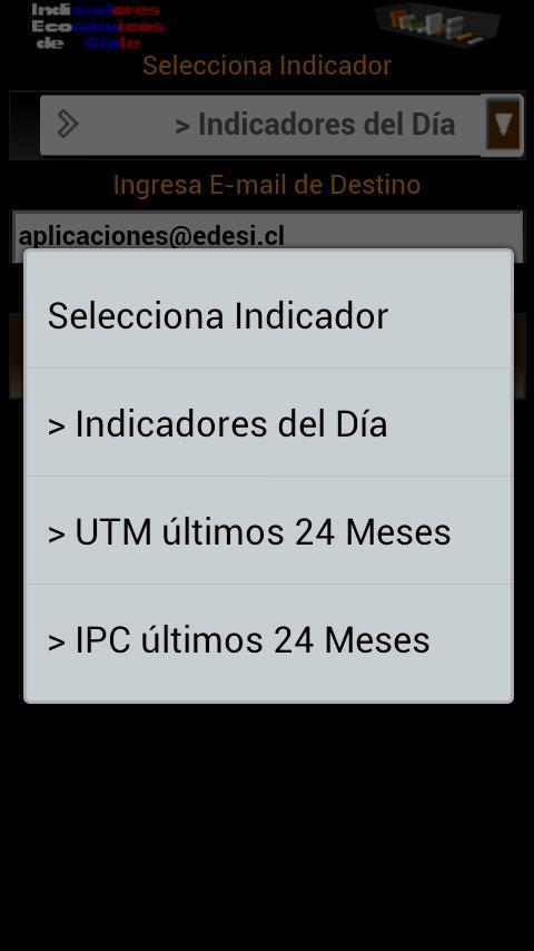 Indicadores Económicos Chile截图6