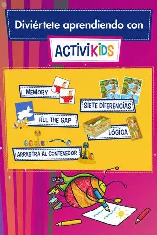 KIDS World - Juegos para niños截图6