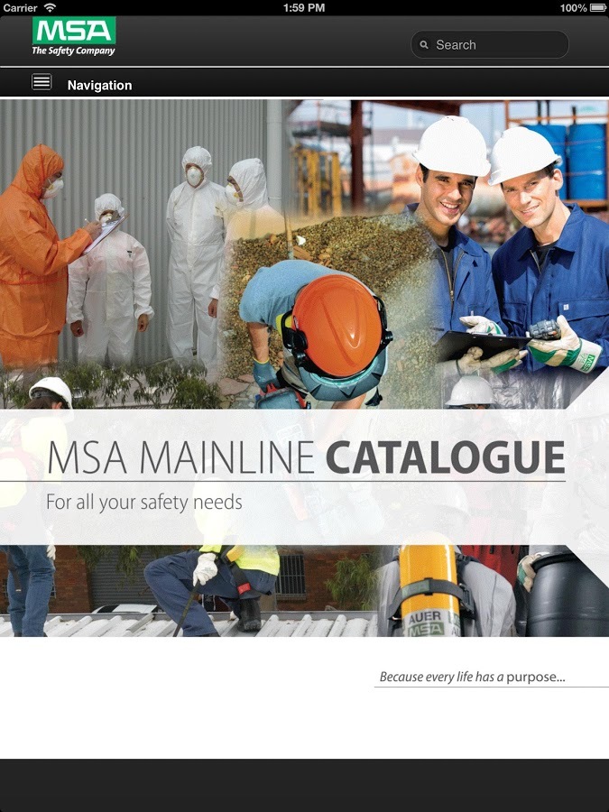 MSA Mainline Catalogue截图2